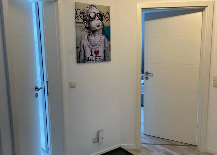 Lägenhet Eastside-apartment Whg 01